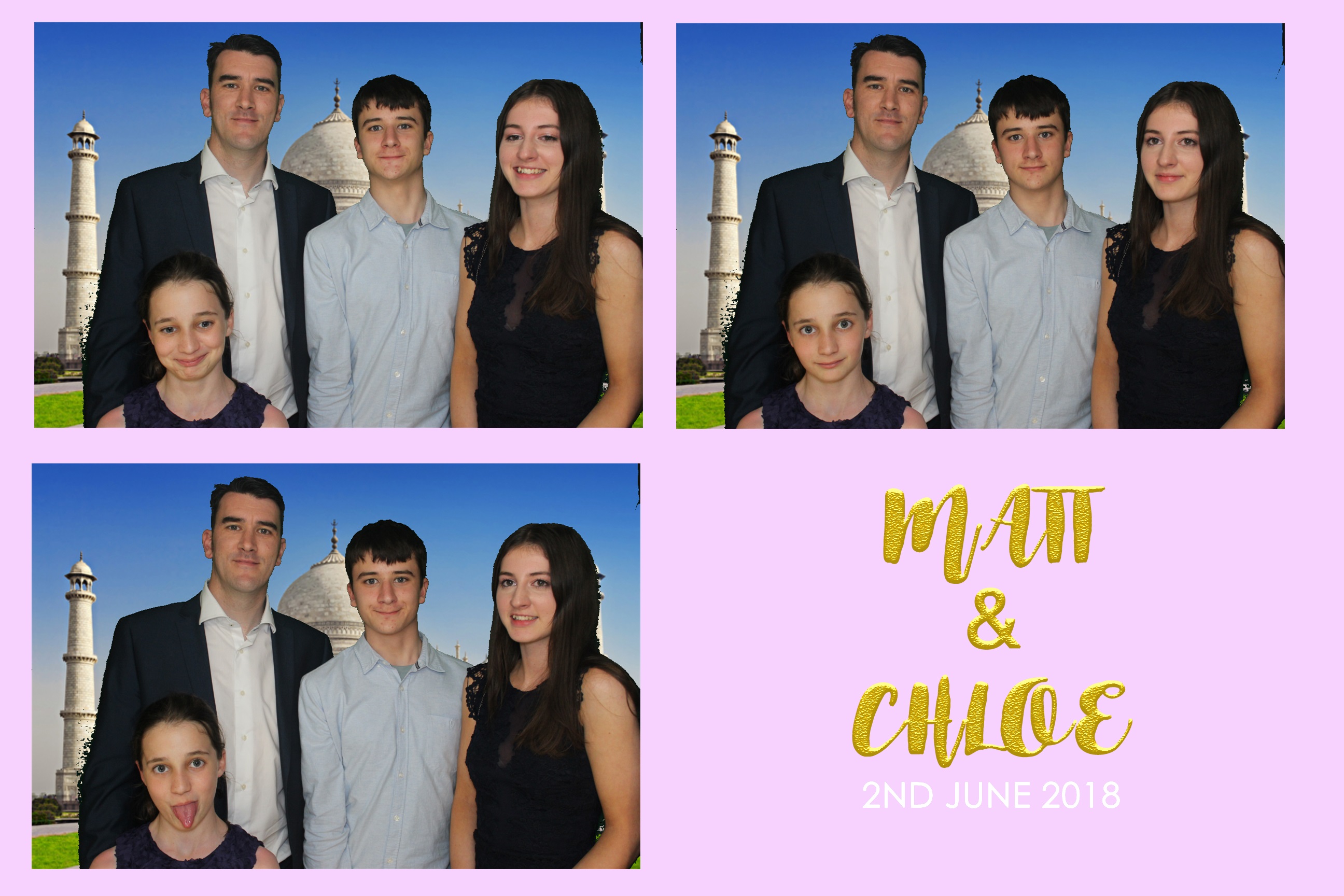 Matt & Chloe  | View more photos from the event at images.mobile-photo-booth.com/u/MobilePhotoBoothUK/Matt-Chloe